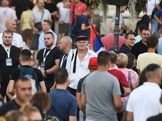 Novi Sad - Dan sjećanja (Foto: TANJUG/NENAD MIHAJLOVIC) 