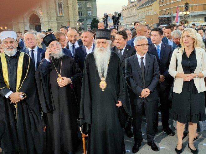 Novi Sad - Obilježavanje 27 godina od velikog srpskog stradanja u akciji "Oluja" (Foto: SRNA)