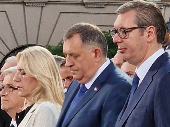 Нови Сад - Обиљежавање 27 година од великог српског страдања у акцији "Олуја" Нови Сад - Обиљежавање 27 година од великог српског страдања у акцији "Олуја" - Фото: СРНА