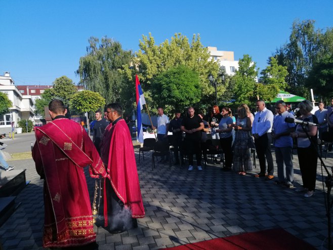 Обиљежавање годишњице "Олује" у Брчком Обиљежавање годишњице "Олује" у Брчком - Фото: СРНА