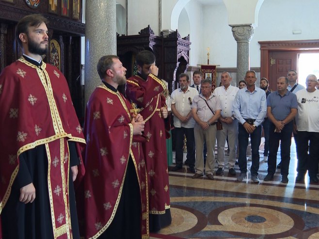 Саборни храм Христа Спаситеља Бањалука Саборни храм Христа Спаситеља Бањалука - Фото: РТРС