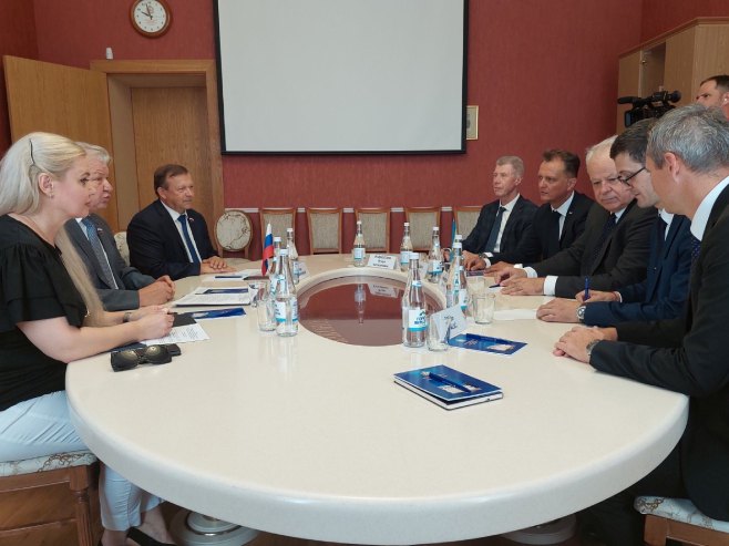 Posjeta IRB-a Ruskoj federaciji (Foto: Ustupljena fotografija) - 