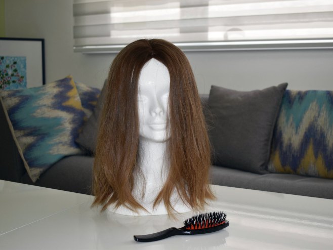Пројекат "Моја коса, твоја коса" - Фото: СРНА