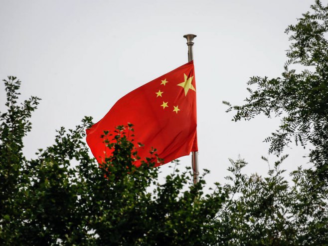 Кинеска застава (фото: EPA-EFE / MARK R. CRISTINO) - 