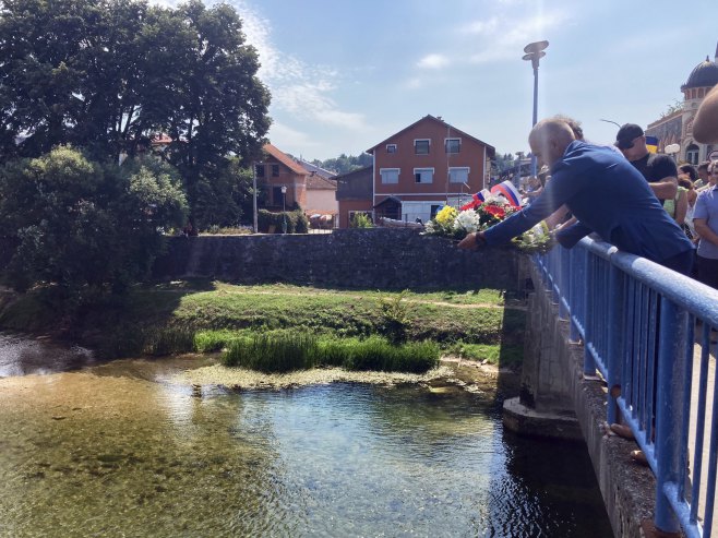 Obilježavanje 27 godina od stradanja Srba u "Oluji" (Foto: RTRS)