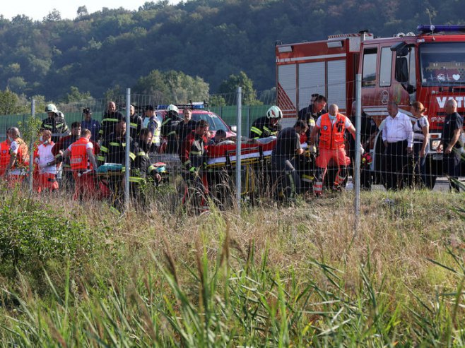 Teška saobraćajna nesreća u Hrvatskoj (foto: EPA-EFE / Ivan Agnezović) 