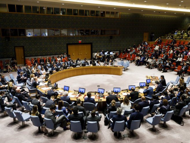 Сједница Савјета безбједности Уједињених нација (фото: EPA-EFE / JUSTIN LANE) - 