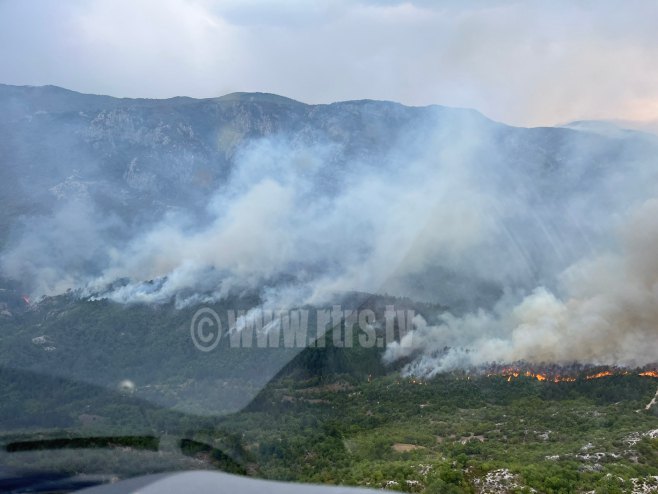 Пожар у Херцеговини - Фото: РТРС