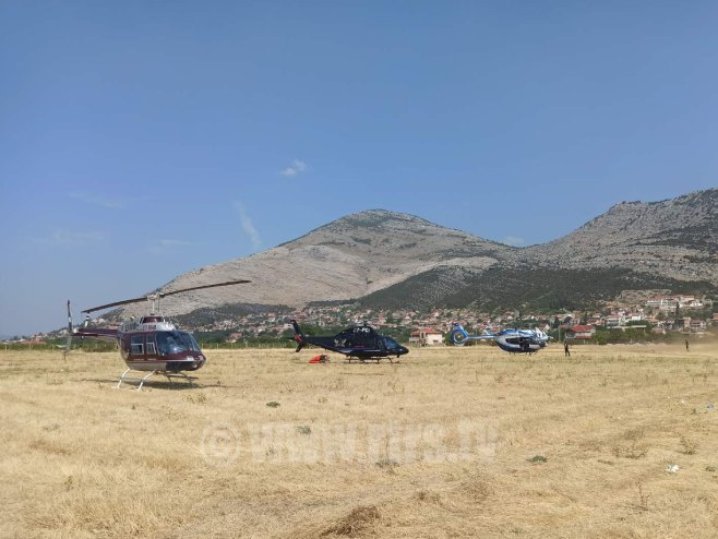 Хеликоптери МУП-а Србије - Фото: РТРС