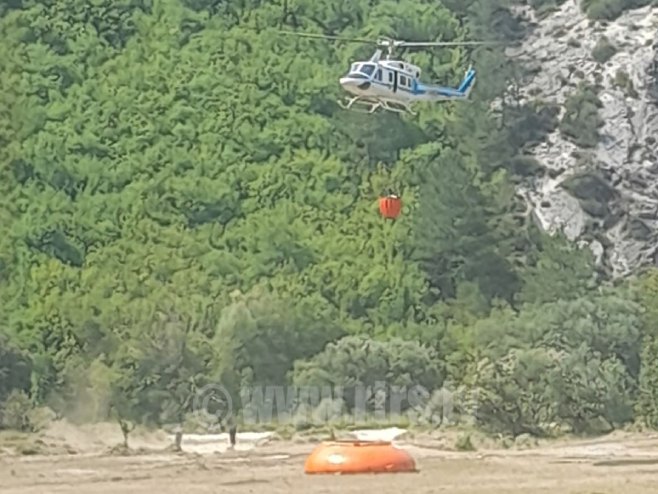 Helikopter MUP-a Srbije - Foto: RTRS