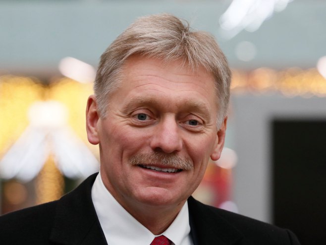 Dmitrij Peskov (Foto: EPA-EFE/SHAMIL ZHUMATOV) - 