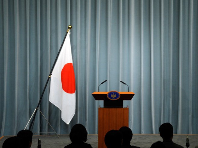 Јапанска застава (Фото: EPA-EFE/FRANCK ROBICHON, илустрација) - 