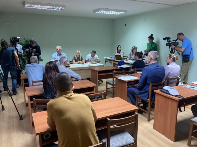 Сједница скупштине акционара Рудника жељезне руде "Љубија" Сједница скупштине акционара Рудника жељезне руде "Љубија" - Фото: РТРС
