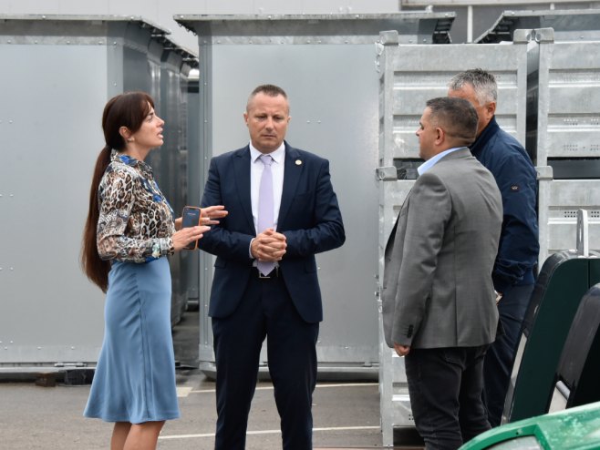Вјекослав Петричевић у Великом Блашком код Лакташа Вјекослав Петричевић у Великом Блашком код Лакташа - Фото: СРНА