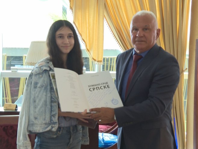 Биљана Чекић и Милорад Арлов Биљана Чекић и Милорад Арлов - Фото: РТРС