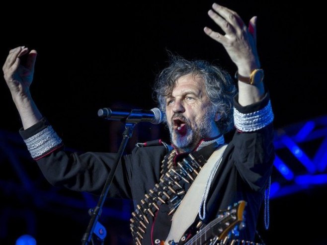 Emir Kusturica (foto: EPA-EFE / Balazs Mohai HUNGARY OUT) - 