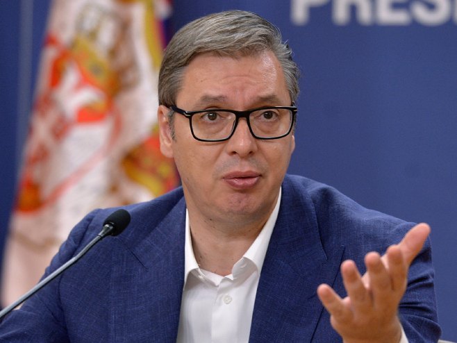 Aleksandar Vučić (Foto: TANJUG/ RADE PRELIC) - 