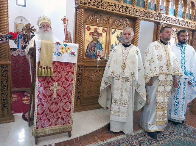 Митрополит Хризостом служио у манастиру Соколица на Равној Романији