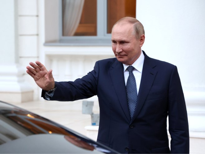 Владимир Путин (Фото: EPA-EFE/VYACHESLAV PROKOFYEV / SPUTNIK) - 
