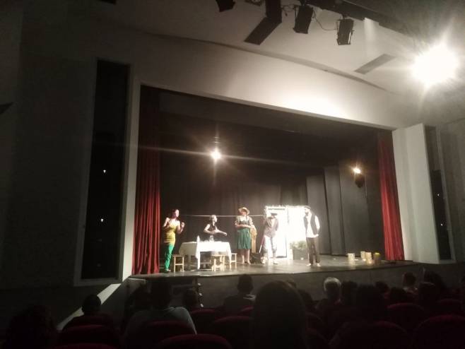 Одиграна представа "Штембиљ" у Мркоњић граду