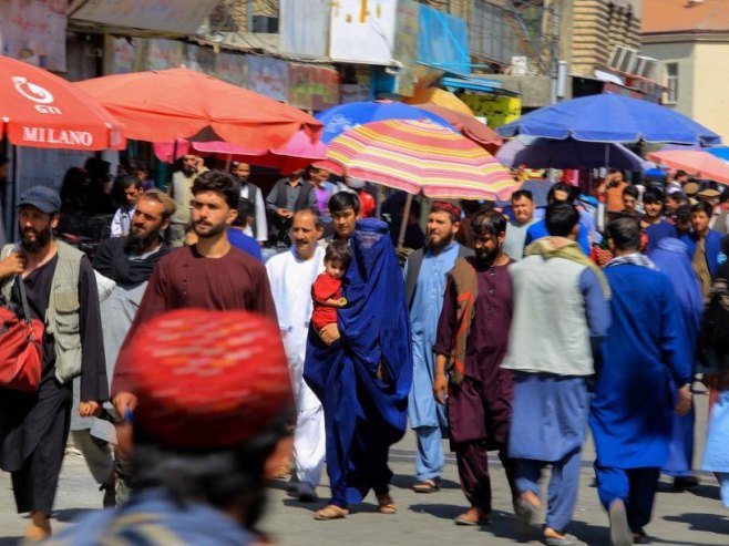 Kabul (foto: EPA-EFE/STRINGER) 