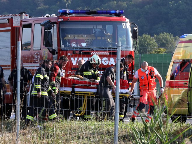 Несрећа пољског аутобуса у Хрватској (Фото: EPA-EFE/IVAN AGNEZOVIC) - 