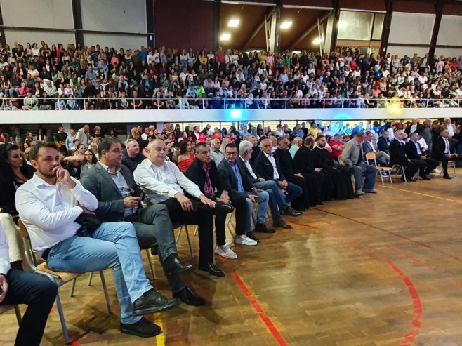 Свечано отварање 147. Невесињске олимпијаде Свечано отварање 147. Невесињске олимпијаде - Фото: СРНА