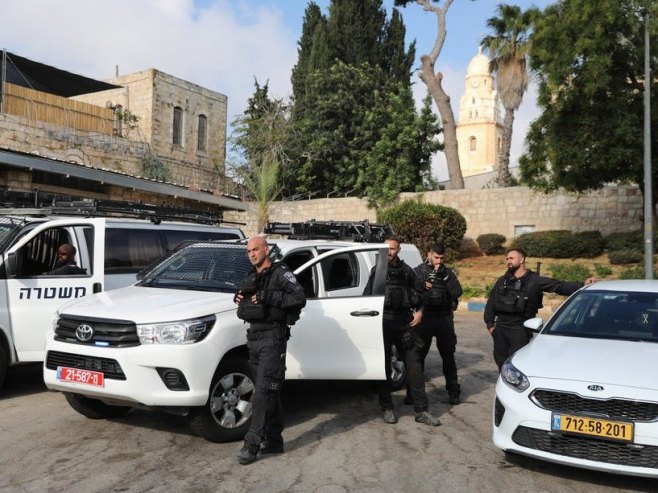 Израелска полиција (фото: EPA-EFE / ABIR SULTAN) - 