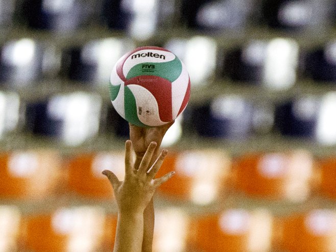 Одбојка (Фото илустрација: EPA-EFE/ORLANDO BARRIA) Одбојка (Фото илустрација: EPA-EFE/ORLANDO BARRIA) -