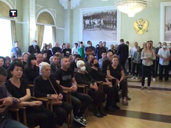 Комеморација на Цетињу (Фото: Screenshot/ Tanjug) Комеморација на Цетињу (Фото: Screenshot/ Tanjug) -