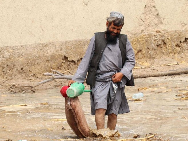 Авганистан - посљедице поплава (Фото: EPA/STRINGER) - 