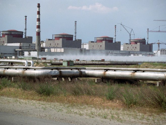 Нуклеарна електрана Zaporoжје (Фото: EPA-EFE/SERGEI SUPINSKY, илустрација) - 