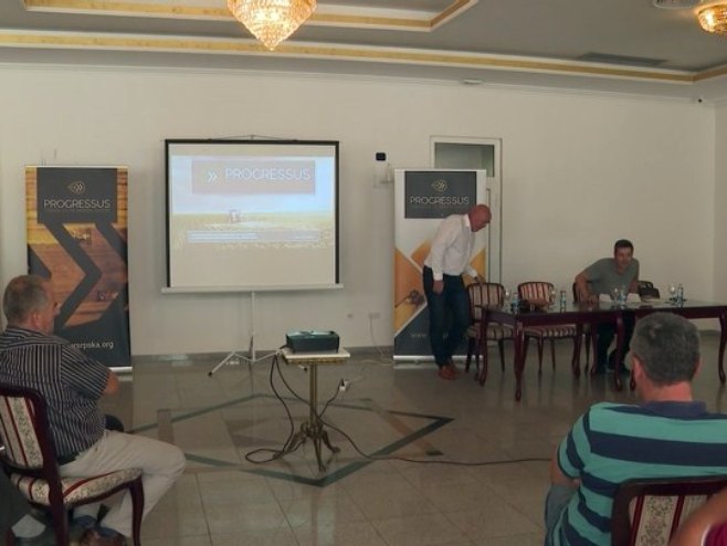 Промоција Програма подршке за пољопривреднике Промоција Програма подршке за пољопривреднике - Фото: РТРС