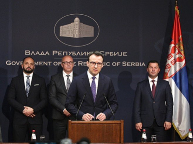 Градоначелници да севера КиМ (Фото: kim.gov.rs) Градоначелници да севера КиМ (Фото: kim.gov.rs) -