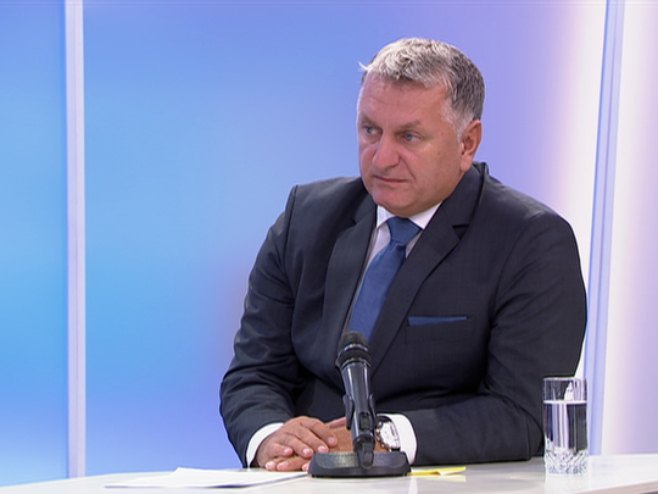 Mladen Milić - Foto: RTRS Mladen Milić - Foto: RTRS