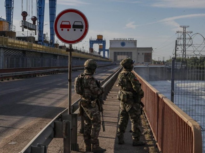Дњепарска хидроелектрана (фото: илустрација / EPA-EFE / SERGEI ILNITSKY) Дњепарска хидроелектрана (фото: илустрација / EPA-EFE / SERGEI ILNITSKY) -