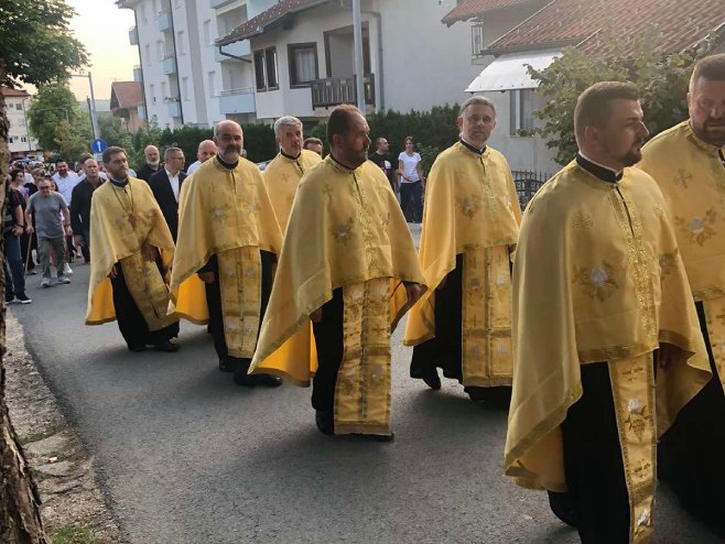 Litija u Prnjavoru (Foto: RTRS)