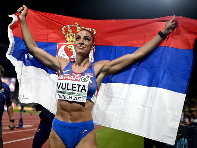 Ивана Вулета (Фото: EPA-EFE/CHRISTIAN BRUNA) Ивана Вулета (Фото: EPA-EFE/CHRISTIAN BRUNA) -