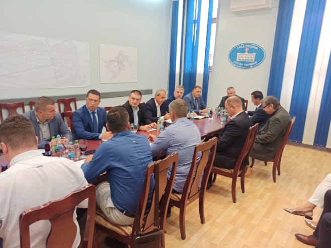 Додик и Вишковић у Требињу Додик и Вишковић у Требињу - Фото: РТРС