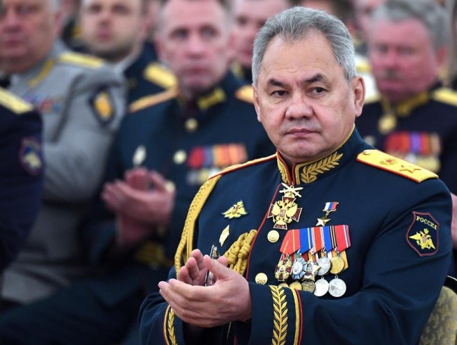 Сергеј Шојгу (Фото: EPA-EFE/MIKHAIL METZEL / KREMLIN POOL / SPUTNIK / MANDATORY CREDIT) Сергеј Шојгу (Фото: EPA-EFE/MIKHAIL METZEL / KREMLIN POOL / SPUTNIK / MANDATORY CREDIT) -