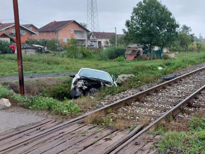 Саобраћајна незгода у Приједору Саобраћајна незгода у Приједору - Фото: РТРС
