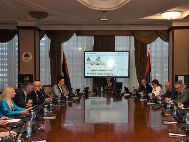 Сједница Владе Српске Сједница Владе Српске - Фото: РТРС