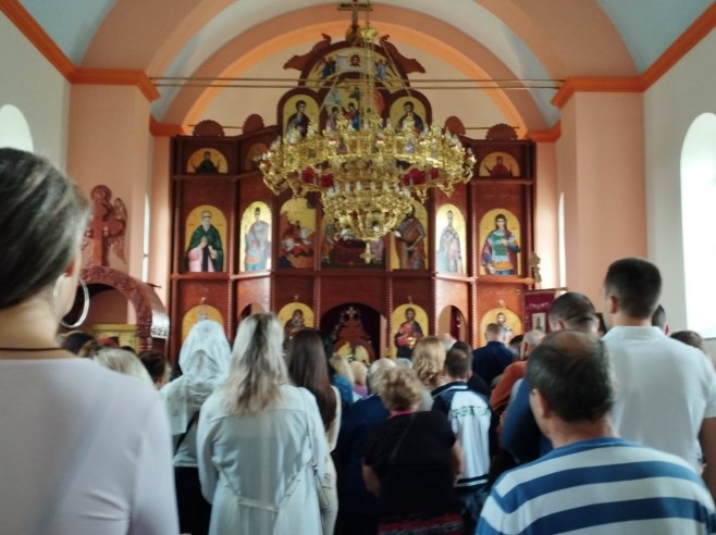   OPIS: Crkva Uspenja presvete Bogorodice na Stričićima (Foto: RTRS) 