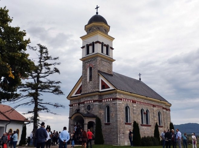 Црква на Клисини у селу Стричићи Црква на Клисини у селу Стричићи - Фото: РТРС