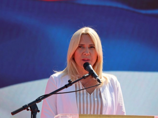 Жељка Цвијановић Жељка Цвијановић - Фото: РТРС