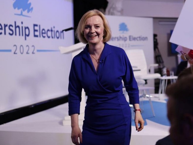 Liz Tras (foto: EPA-EFE/TOLGA AKMEN) - Liz Tras (foto: EPA-EFE/TOLGA AKMEN) -