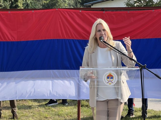 Жељка Цвијановић Жељка Цвијановић - Фото: РТРС