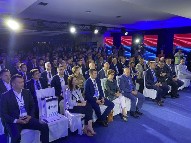 Druga investiciona konferencija (Foto: RTRS) Druga investiciona konferencija (Foto: RTRS)