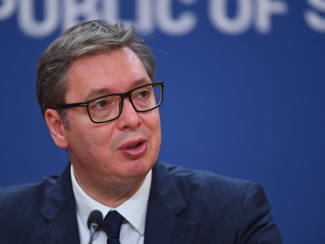 Aleksandar Vučić (Foto: TANJUG/ STRAHINJA ACIMOVIC) - 