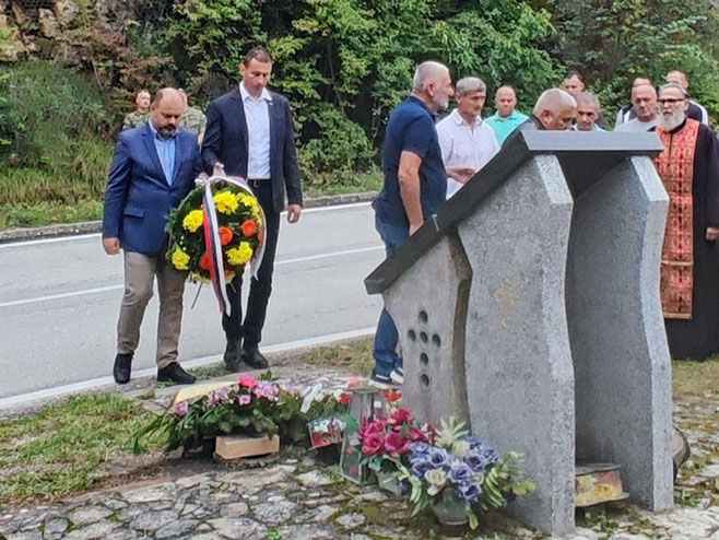 Обиљежено 30 година од убиства Срба у Бродару Обиљежено 30 година од убиства Срба у Бродару - Фото: СРНА